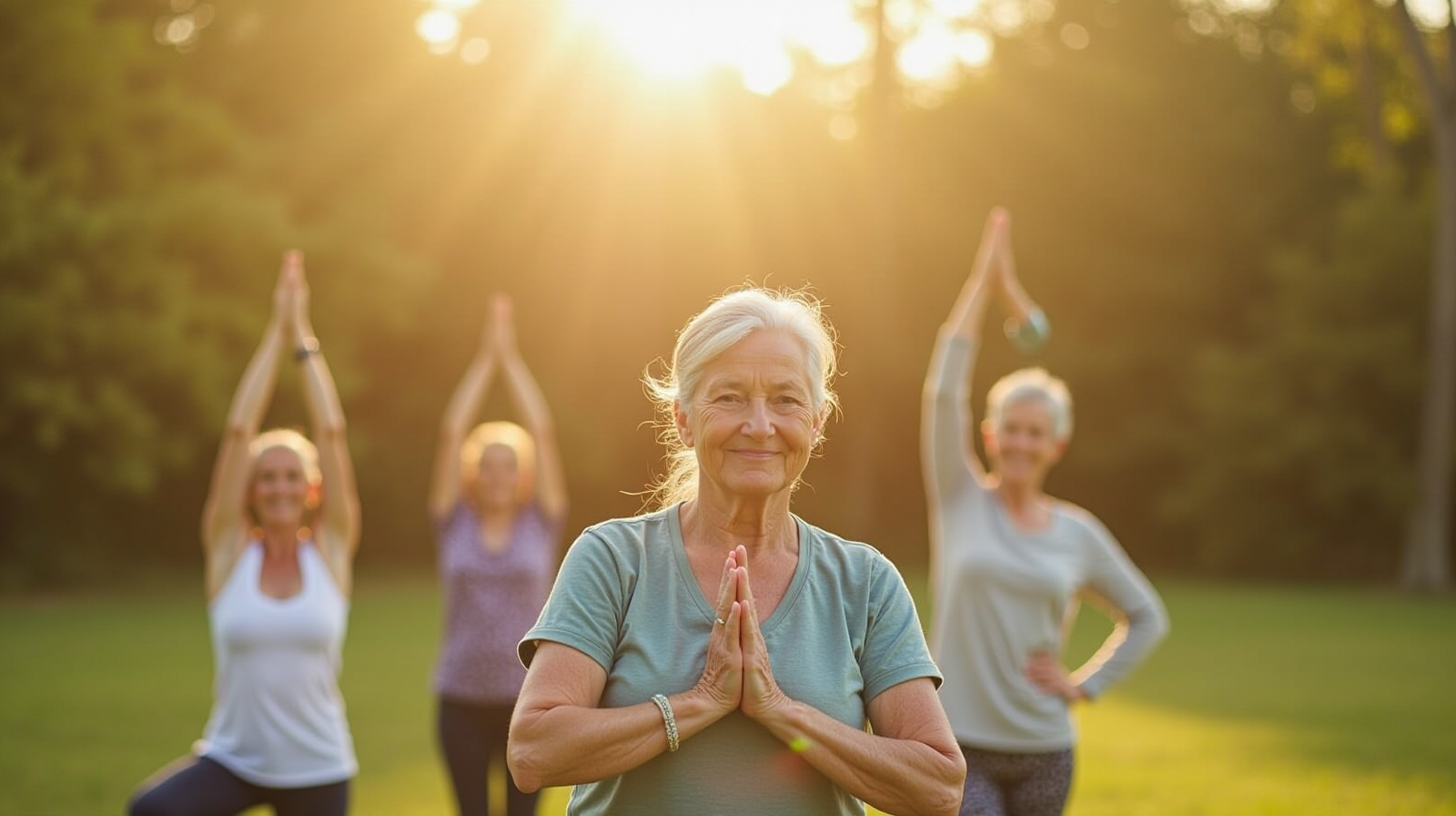 Йога заняття